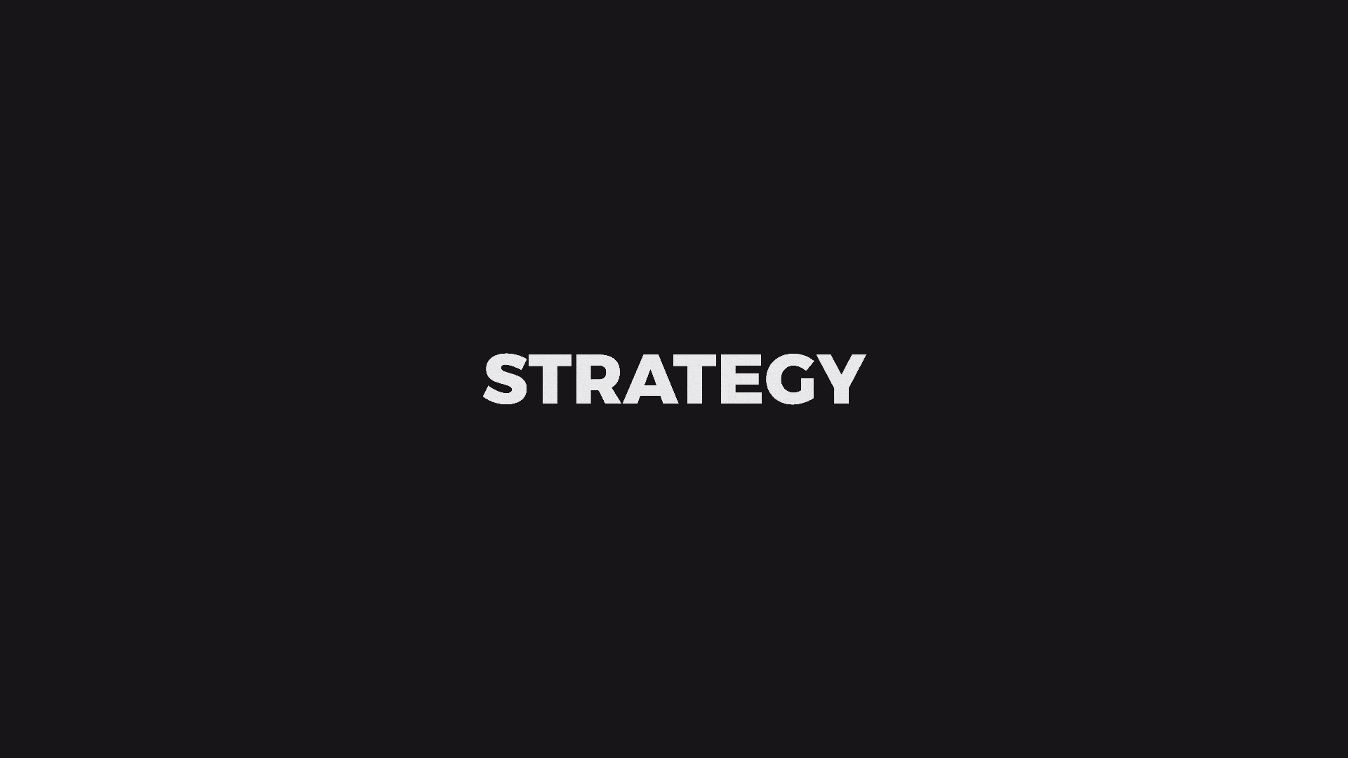 Strategy without execution is worth nothing.